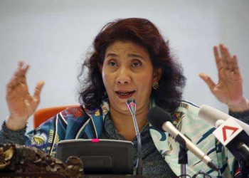 Menteri Susi: Kedaulatan Ekonomi Kelautan Harga Mati!