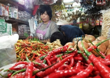 Harga Lombok Masih Tinggi