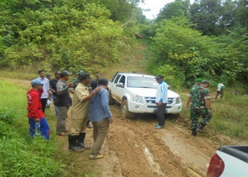 Kembali Menggema, TMMD 98 Menggebrak Desa 
