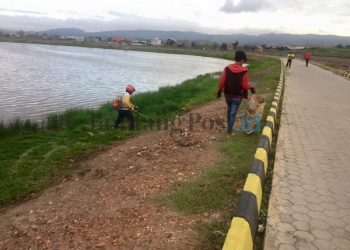Antispasi El-Nino, Pemkab Bangun Embung 
