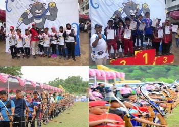 HEBAT!!! Borong Lima Emas di Kejurnas Borneo Open 2017, Empat Panahan Junior Banggakan Kutim 