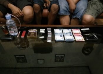 Dua TO Narkoba Ditangkap, Polisi Amankan 5,36 Gram Sabu 