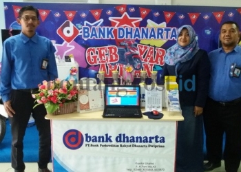 Undian Periode 183 Episode 11, BPR Dhanarta Dwiprima Siapkan Puluhan Souvenir dan Door Prize 