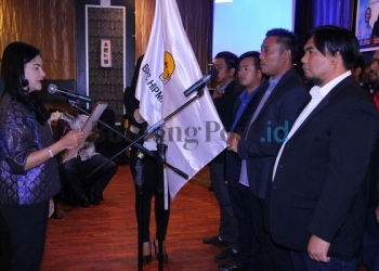  91 Pengurus Hipmi Kutim Dikukuhkan, Siap Bantu Pembangunan Kutim