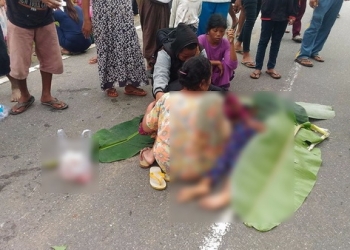 Kepala Dilindas Mobil, Siswi Tewas