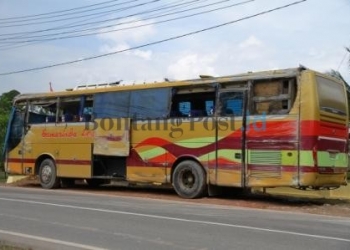 PO Samarinda Lestari Bela Sopir