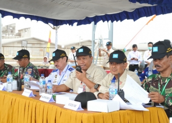 Demo Boikot Pelabuhan Pupuk Kaltim 