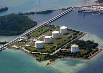 Lahan Kilang Bontang, Baru 162 Hektare yang Disertifikasi