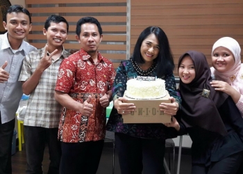 Bangga Bisa Dampingi Para Srikandi Politik Kaltim-Kaltara