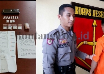 Alasan Ekonomi, Nekat Jual Sabu