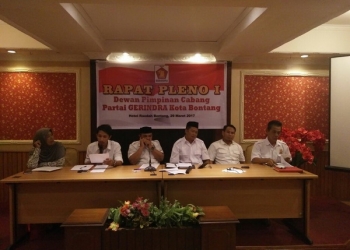 Agus Haris Pimpin Gerindra Bontang 