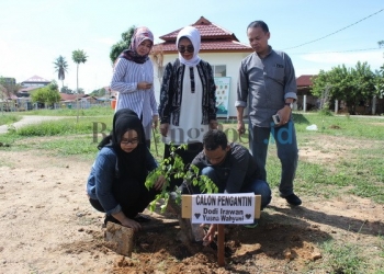 Naik Pangkat, PNS Wajib Tanam Pohon
