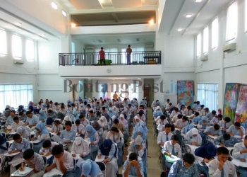 192 Siswa Jalani Seleksi OSN Tingkat Kota 