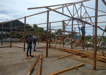 TPST Piere Tendean Mulai Dibangun, Berdayakan KSM di Lima Kelurahan