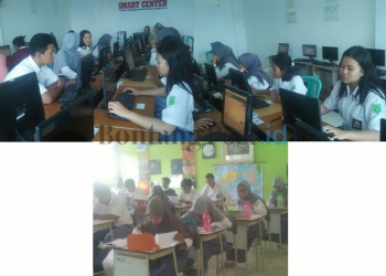 Kekurangan Komputer, USBN, SMAN 2 Masih Pakai Kertas