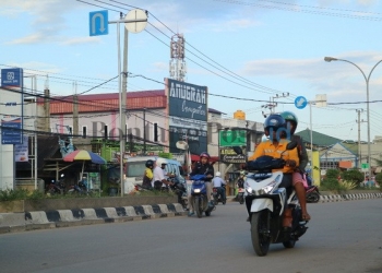 Lalulintas Kutim Tergolong Padat, Dishub Wacanakan Pakai Sistem Pengendali Lalin Terpadu 
