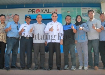 Sambangi Bontang Post, Rusmadi Puji Perwajahan