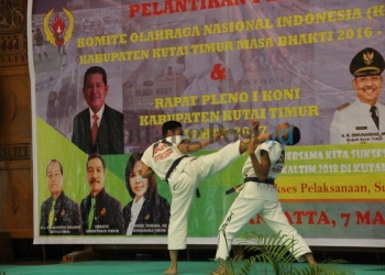 Kutim Target Juara Umum Dua di Porprov