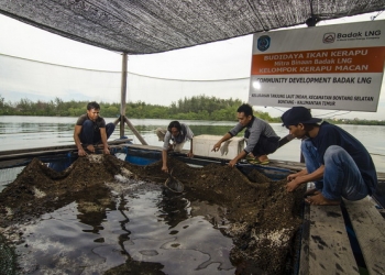 Badak LNG: Maju Bersama Masyarakat dan Dukung Visi Pemkot Bontang
