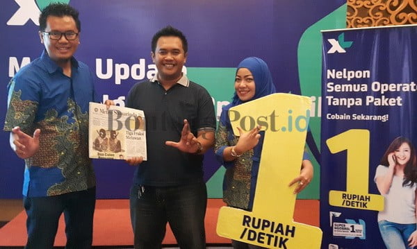 Incar Kalangan Menengah, XL Axiata Luncurkan Super Ngobrol Dengan Tarif Lebih Murah