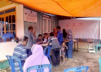 Hasil Pilerte Loktuan, Terpilih 14 Ketua RT Baru