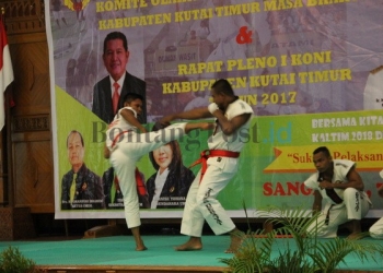 Haram Bermain Curang di Porprov 2018, Bupati Target Kutim Juara Umum