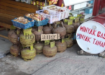 Sepekan, Elpiji Melon Langka