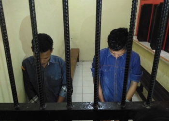 Modus Jual Buku, Curi HP Pegawai Dinkes