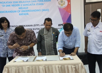 KPC Dorong Peningkatan Mutu Pendidikan Perikanan