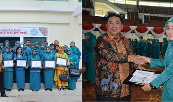 HEBAT!!! TP PKK Bontang Peringkat Ketiga