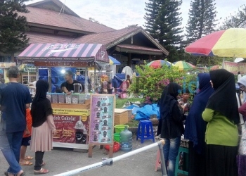 Khatulistiwa Expo 2017, Jadi Ajang PKL & UMKM Raup Untung dan Kenalkan Produk 