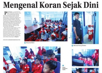 Mengenal Koran Sejak Dini