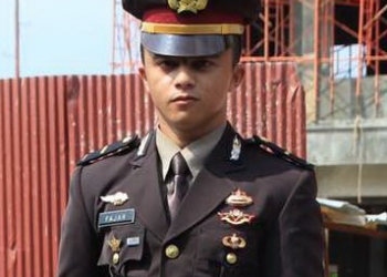 Kisah Inspiratif Warga Bontang: Ipda Fajar Riansyah (236); Lulusan Akpol, Punya Impian Jadi Kapolri