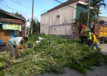 Kerja Bakti Jadi Ajang Edukasi, Berharap Angka Penderita DBD Turun