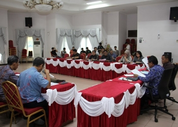 DPRD Kaltim Kunjungi Bontang, Monitoring dan Evaluasi APBD Tahun 2016   