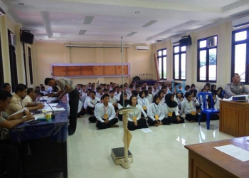 118 Calon Siswa Polri Diberangkatkan