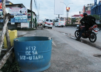 Warga Dikenai Retribusi Sampah