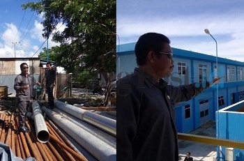 Sumur di WTP KS Tubun Mangkrak, Tiang Pengeboran Runtuh, Kinerja Kontraktor Dipertanyakan 