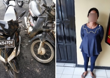 Gelapkan 4 Motor, Warga Tanjung Laut Diringkus