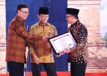 Apresiasi dari Presiden Jokowi untuk Syaharie Jaang