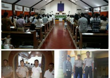 Pengamanan Paskah, Polres Sebar 111 Personil