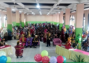 SD IT YABIS Rayakan Hari Kartini