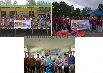 Fekon VI Unijaya Gelar Baksos ke Pulau Gusung