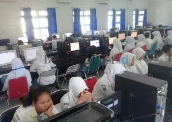 1.704 Peserta Ikut Ujian, 7 Sekolah Ikut UNBK, 18 Sekolah UNKP