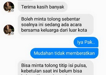 WADUH!!! Akun FB Sofyan dan Yhenda Dibajak