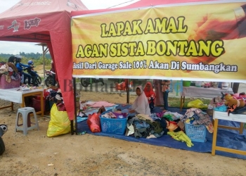 Jual Barang Bekas Untuk Sumbang Warga Tak Mampu