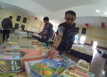 Bazar Buku Sepi Peminat