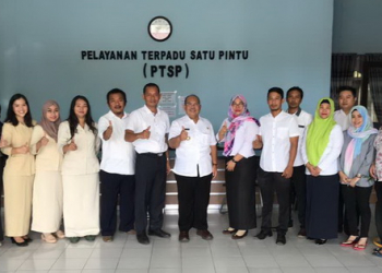 Bupati Tinjau Pelayanan PTSP
