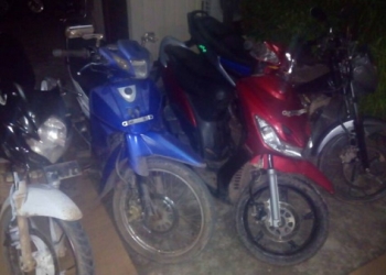 Polres Kutim Berhasil Ungkap Curanmor Lintas Daerah,  3 Pemetik dan 1 Penadah Diamankan