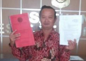 Ketua PDIP Dilaporkan ke Polisi, Diduga Buat LPj Fiktif
